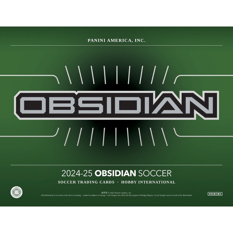 24-25 Obsidian Soccer International 2-Box Opening #29319  – Team Based – Sep 09 (4pm)