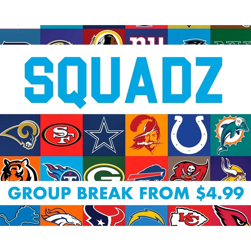 Squadz – Daily NFL Team Based Opening #29304  – Sep 05 (4pm)