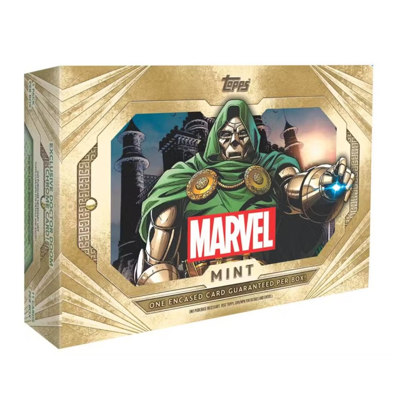 2025 Topps Marvel Mint 2-Box Opening #29354 – Random Character – Sep 19 (12pm)
