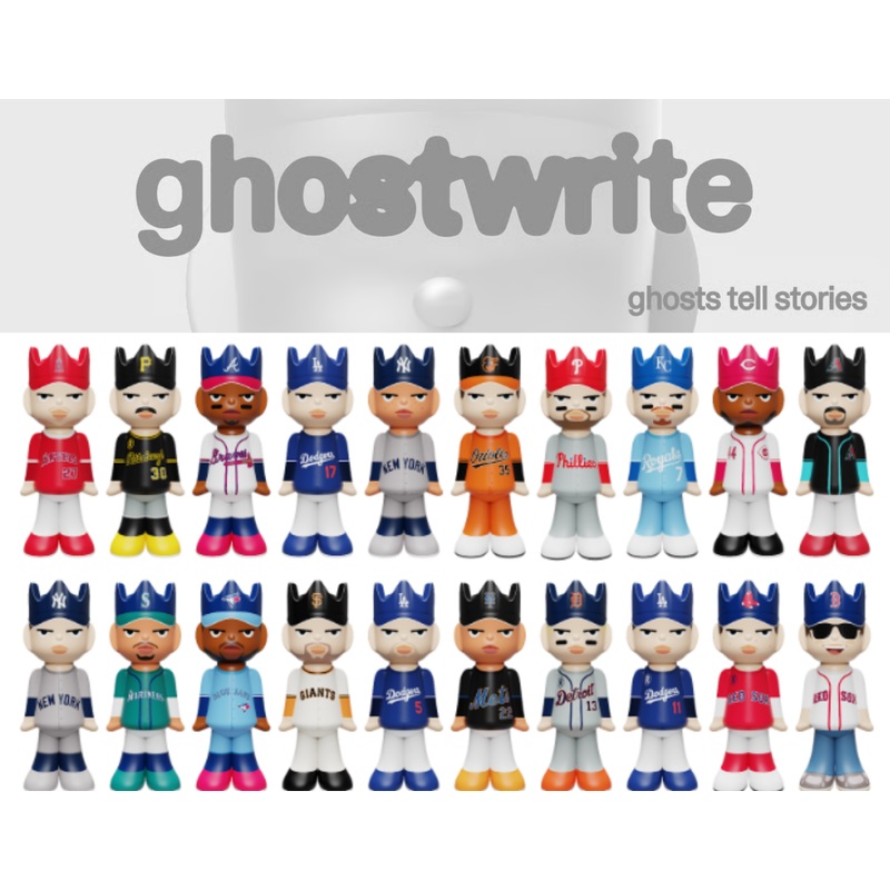ghostwrite x MLB blind box figure 1-Box Opening #29357 – Random Player – Sep 10 (4pm)