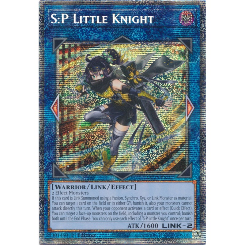S:P Little Knight – MP25-EN047 – Starlight Rare 1st Edition