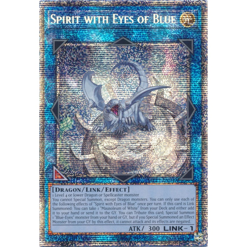 Spirit with Eyes of Blue – MP25-EN049 – Starlight Rare 1st Edition
