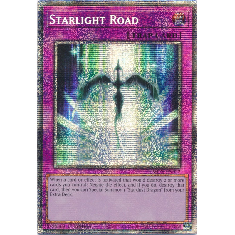Starlight Road – MP25-EN022 – Starlight Rare 1st Edition