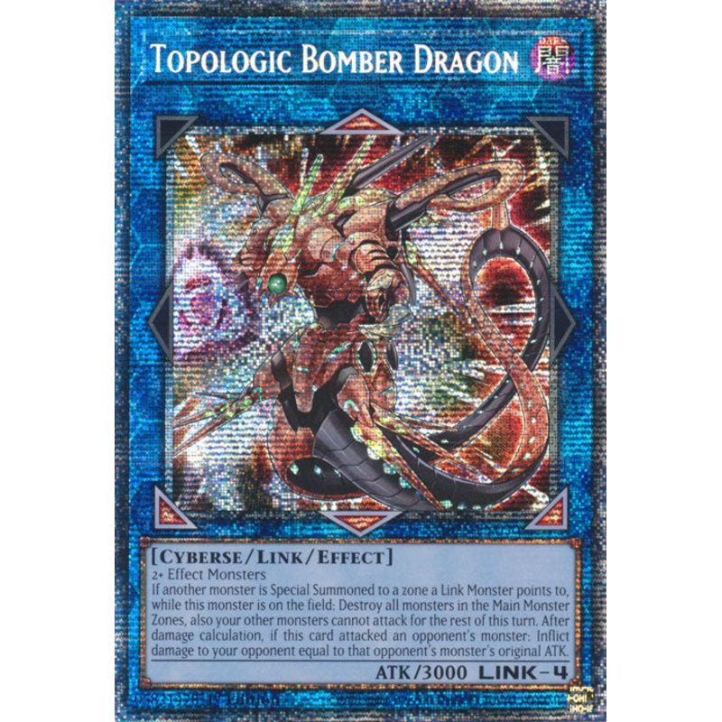 Topologic Bomber Dragon – MP25-EN030 – Starlight Rare 1st Edition