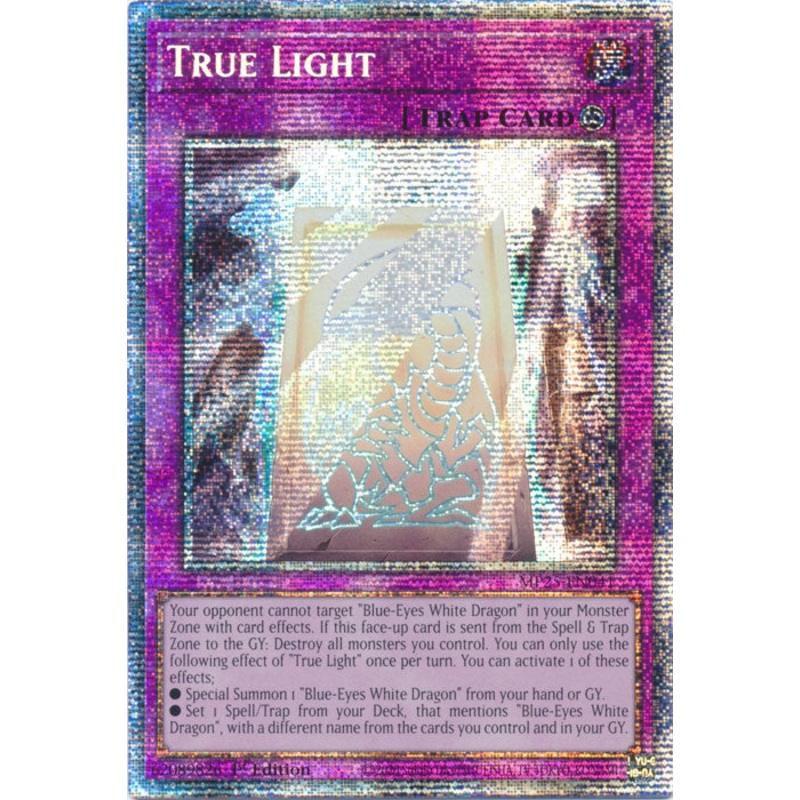 True Light – MP25-EN041 – Starlight Rare 1st Edition