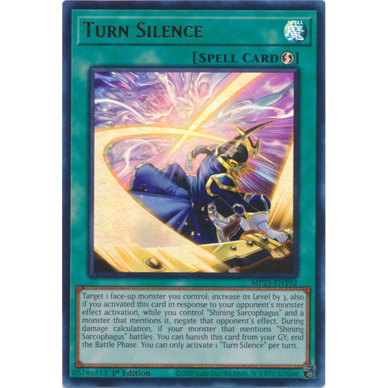 Turn Silence – MP25-EN192 – Ultra Rare 1st Edition