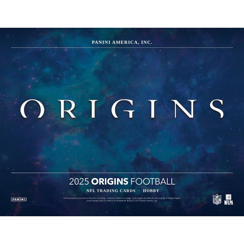 2025 Origins Football Hobby 3-Box Opening  #29364 – Team Based – Sep 15 (4pm)