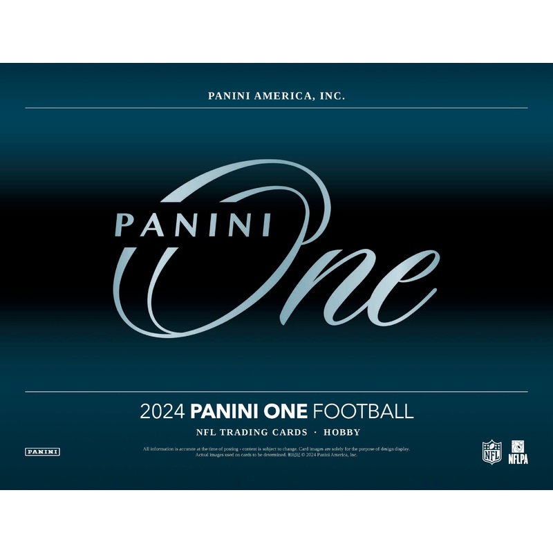 2024 One Football Hobby 1-Box Opening #29397 – Team Based – Sep 11 (4pm)