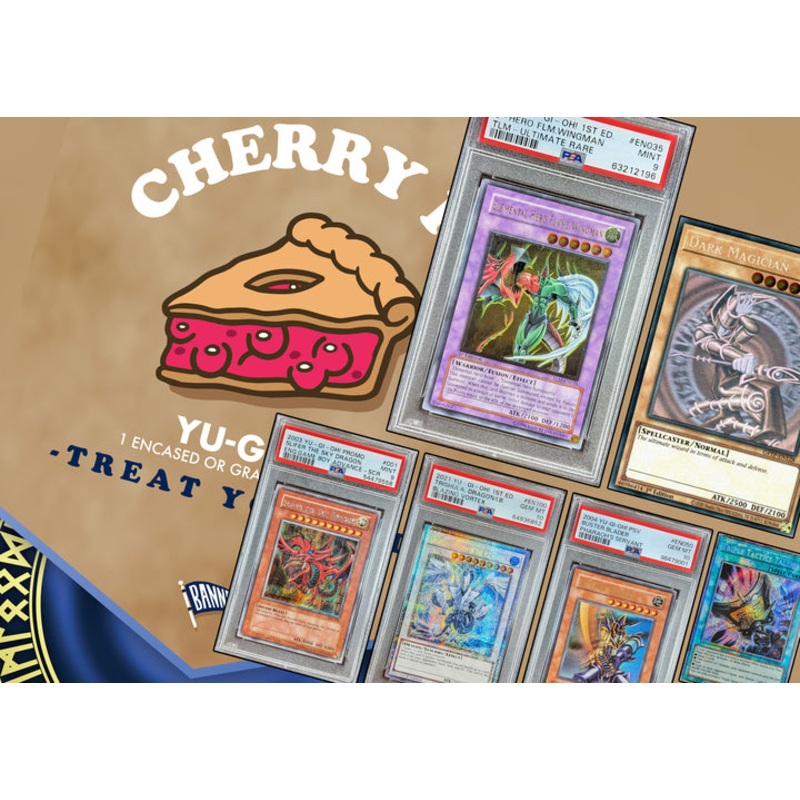 2025 Yu-Gi-Oh! Cherry Pie 3-Box Opening #29438 Random Letter – Sep 16 (12pm)