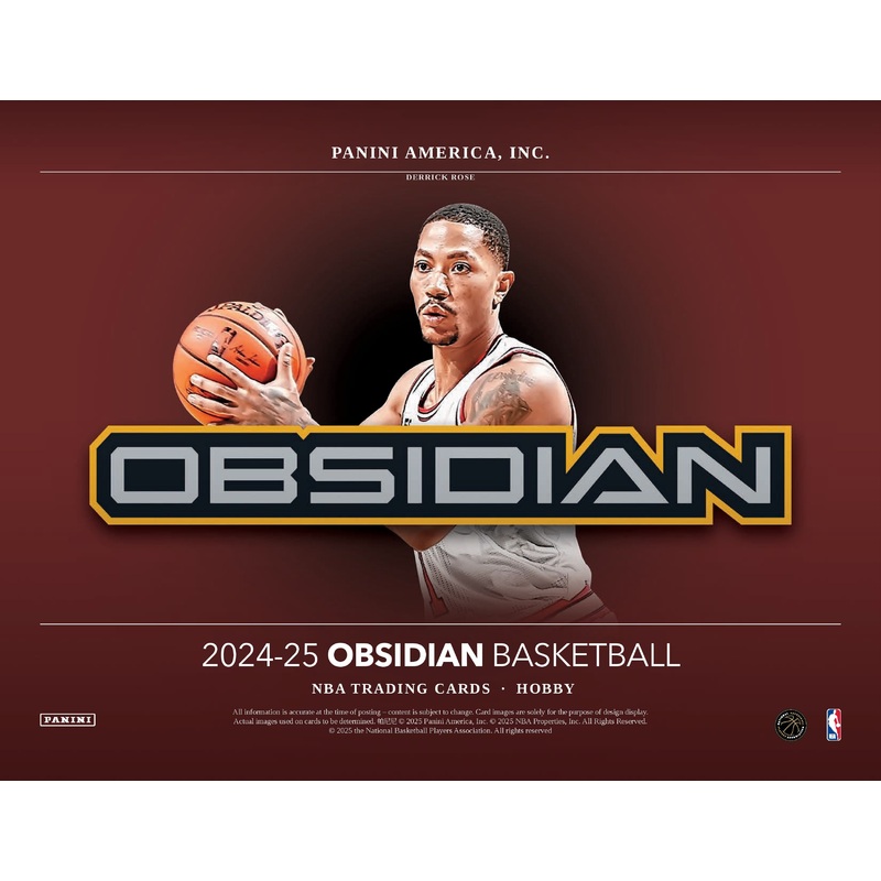 24-25 Obsidian Hobby Basketball 3-Box Opening  #29436 – Team Based – Sep 15 (4pm)