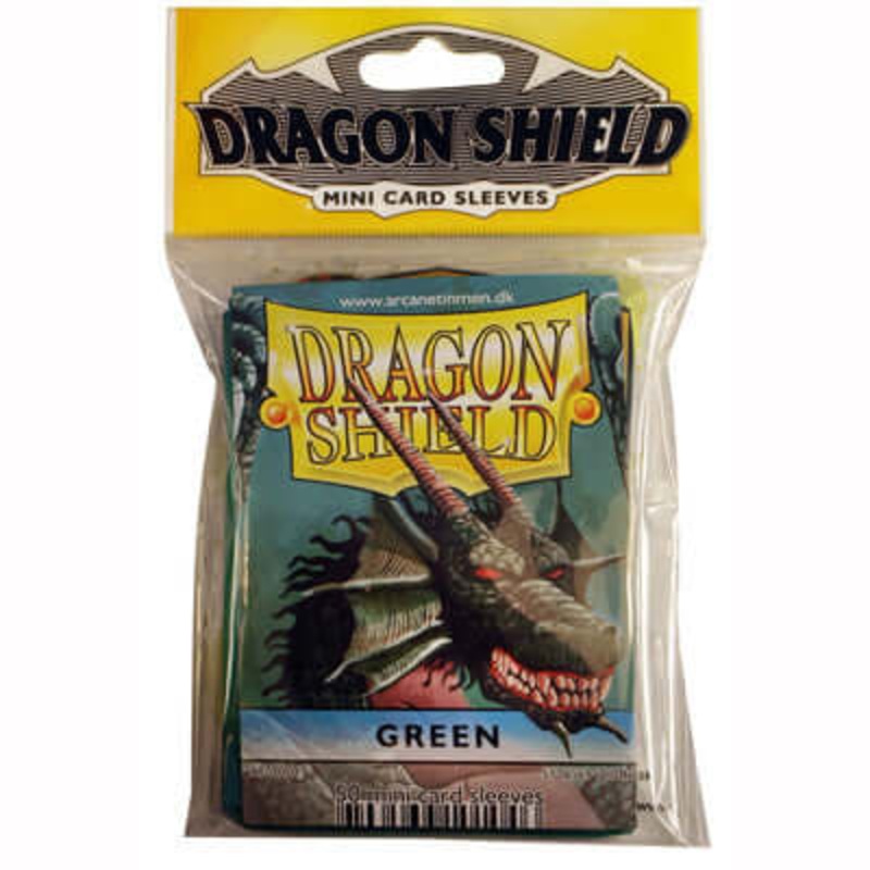 Dragon Shield Mini – Small – Green