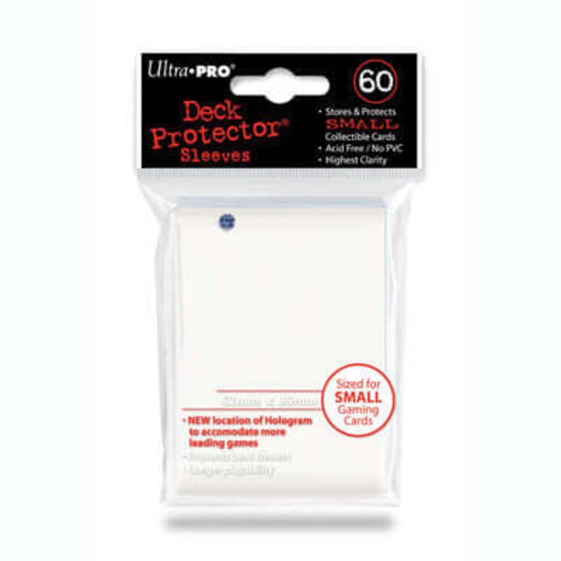 SLEEVES SMALL White (60 stuks)