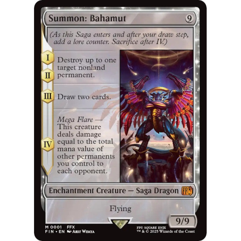 Summon: Bahamut – #1 – Mythic Final Fantasy