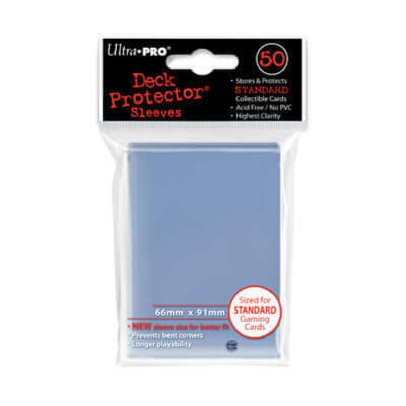 Ultra Pro Clear Sleeves (50 stuks)