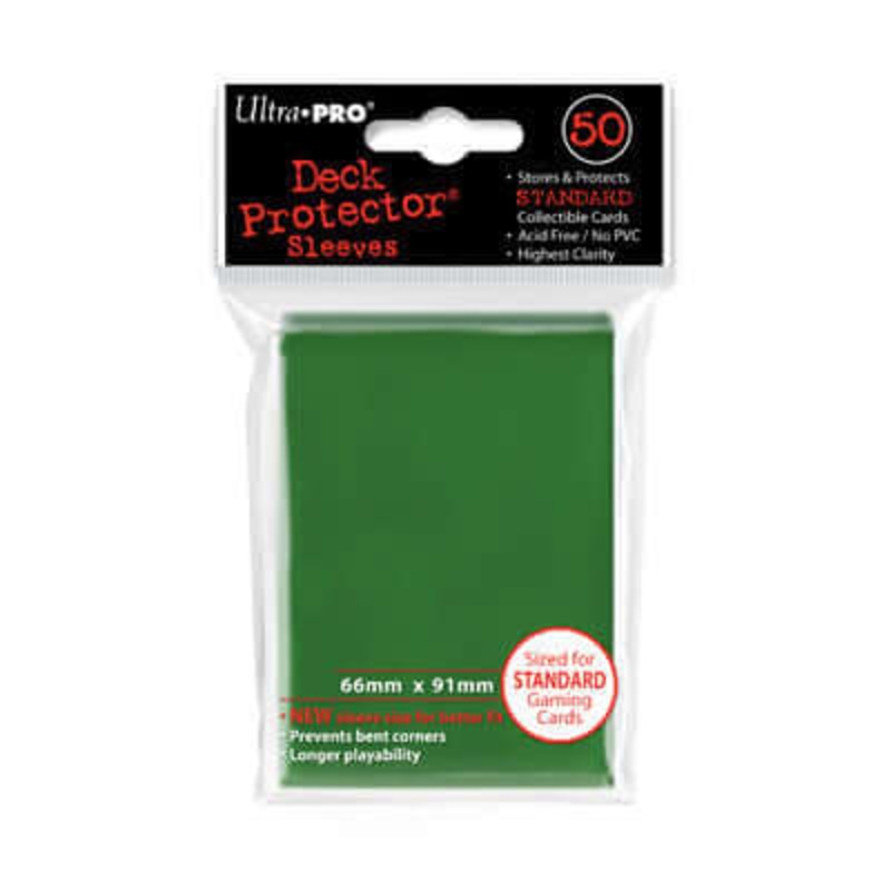 Ultra Pro Green Sleeves (50 stuks)