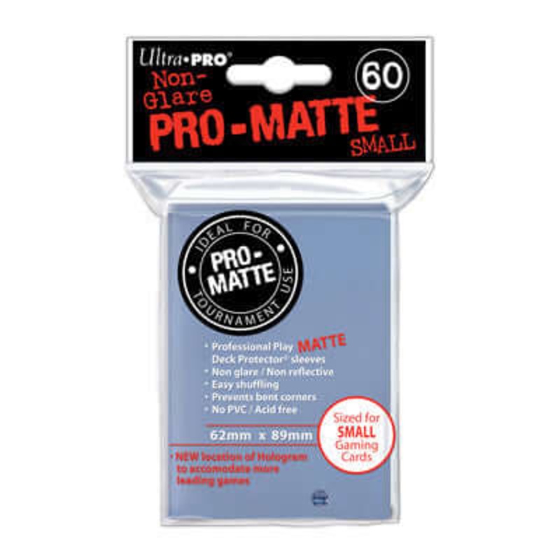 Ultra Pro Pro-Matte Clear Small (60 stuks)
