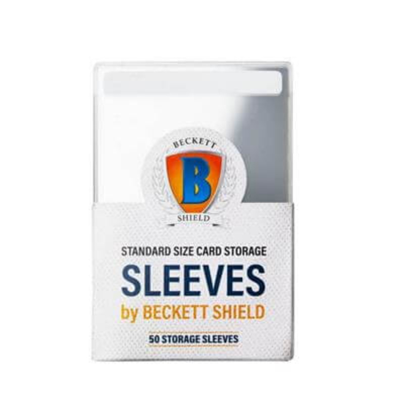 Beckett Shield Storage Sleeves Standard (50 stuks)