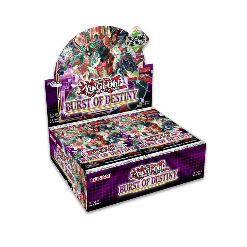 Burst of Destiny Booster Pack
