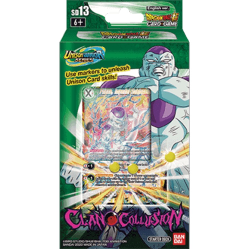Dragon Ball SCG Clan Collusion Green Starter Deck