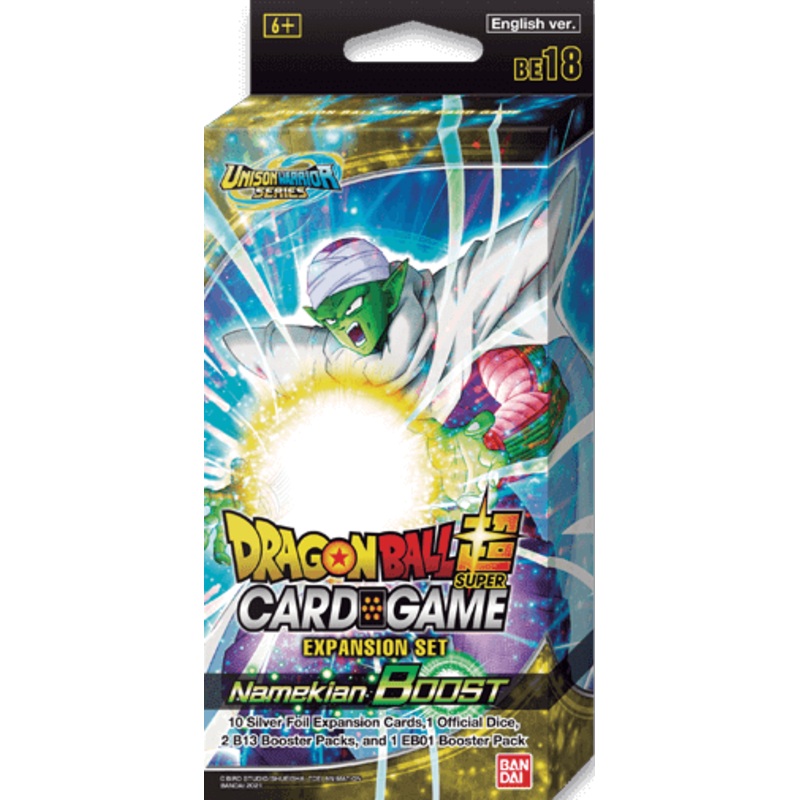 Dragon Ball SCG Expansion Set Namekian Boost