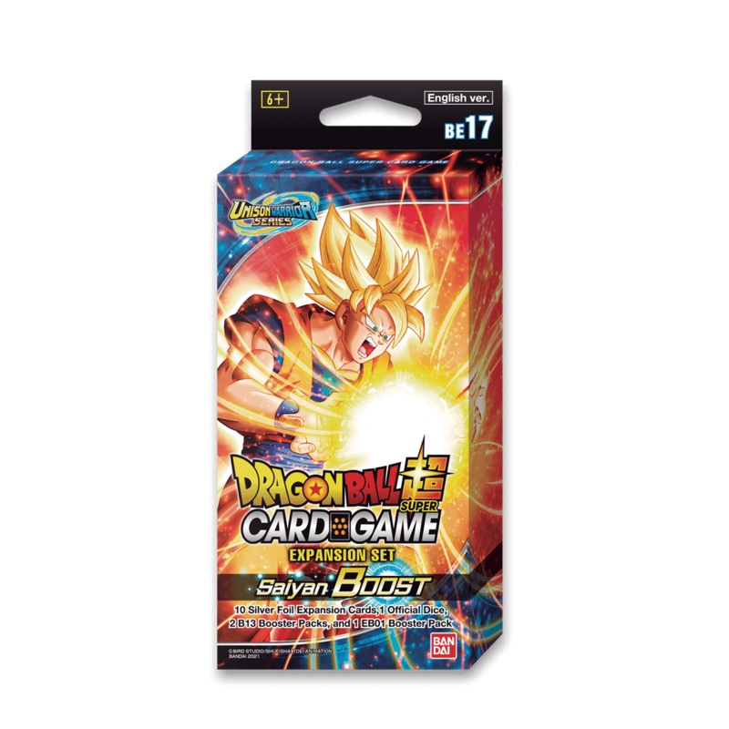 Dragon Ball SCG Expansion Set Saiyan