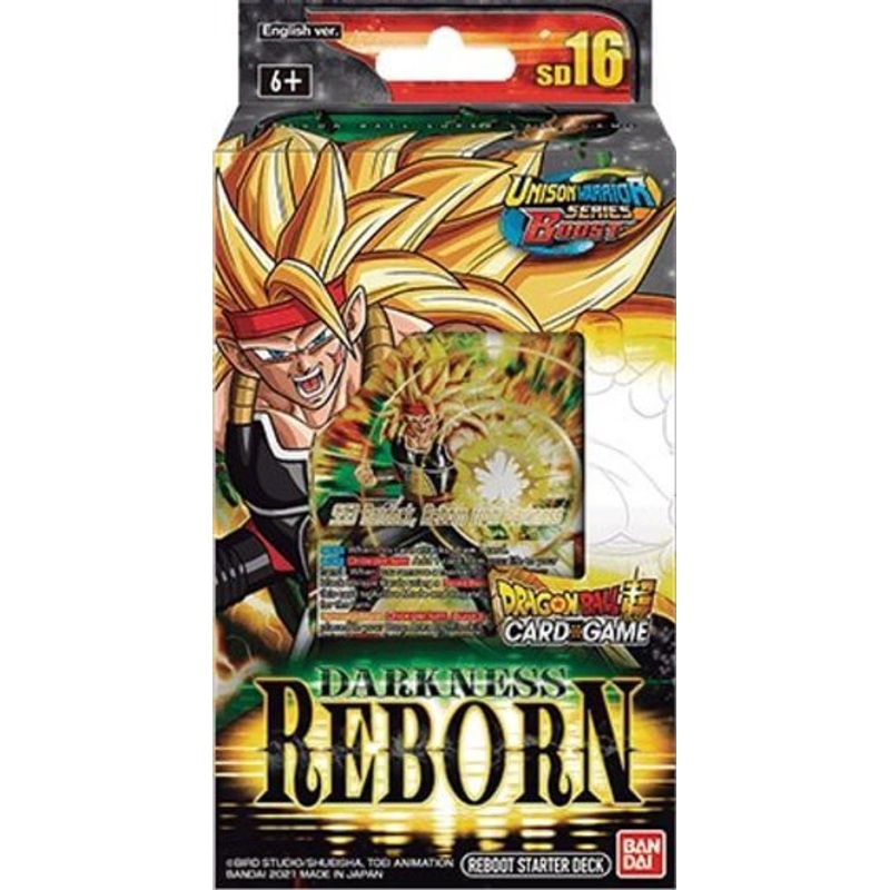 Dragon Ball SCG S14 Cross Spirits Black Starter
