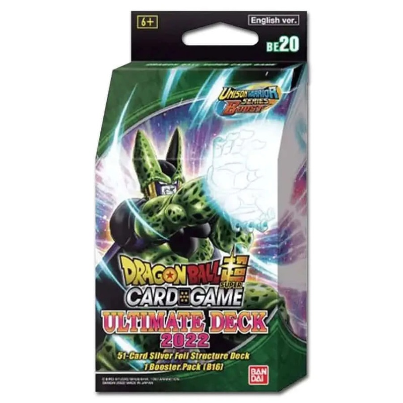 Dragon Ball SCG Ultimate Deck 2022