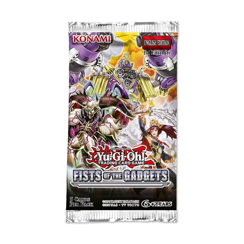 Fist of the Gadgets Booster Pack