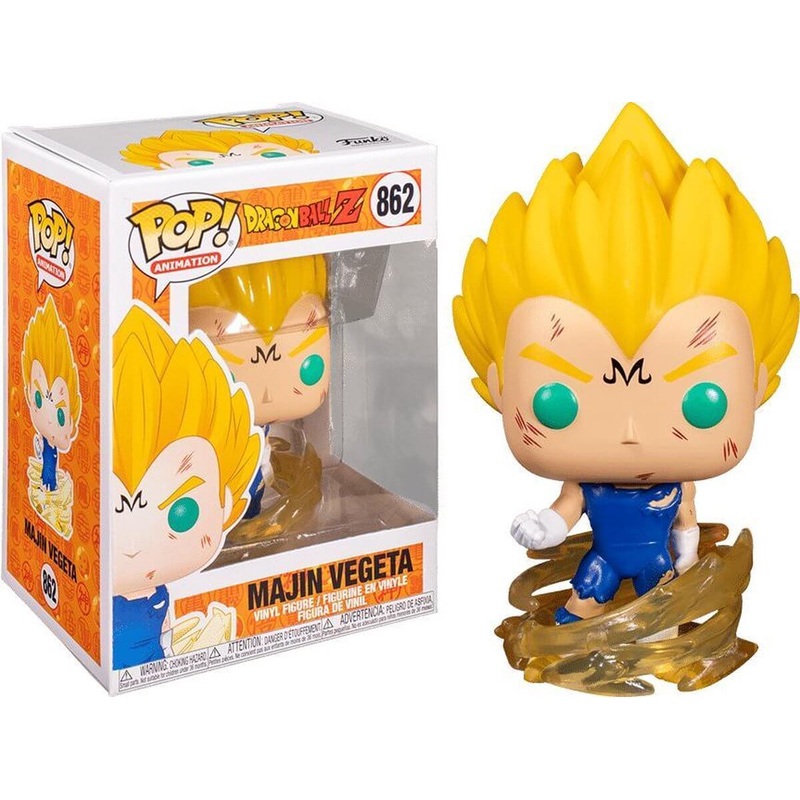 Funko Pop! Animation – Dragon Ball Z Majin Vegeta – #862