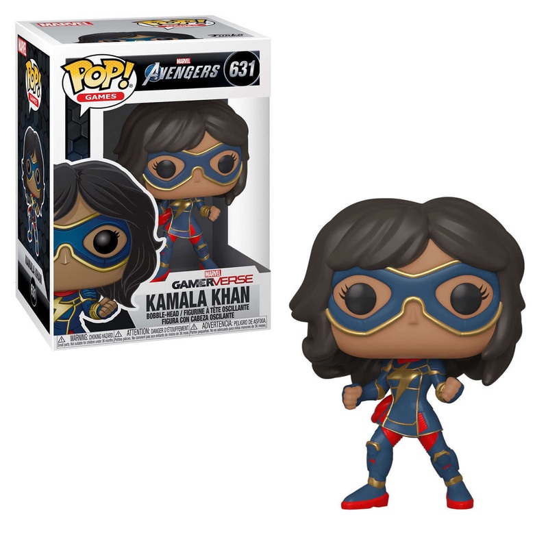 Funko Pop! Avengers Game – Kamala Khan