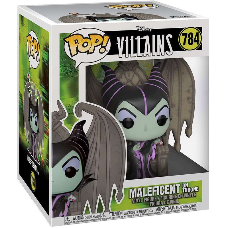 Funko POP! Disney – Maleficent on Throne