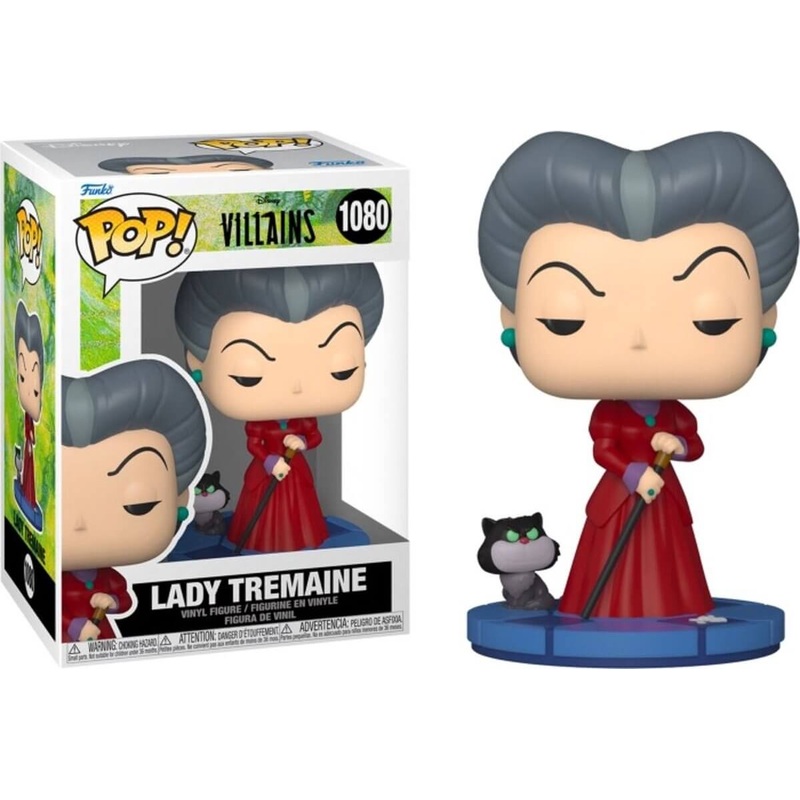 Funko Pop! Disney: Villains – Lady Tremaine