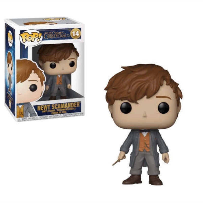 Funko Pop! Fantastic Beasts 2: Newt with Chase Asst. #14