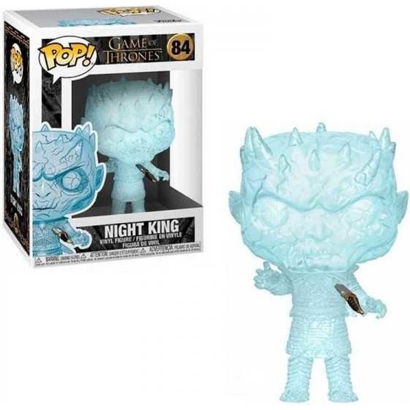 Funko Pop! Game of Thrones Night King with Dagger