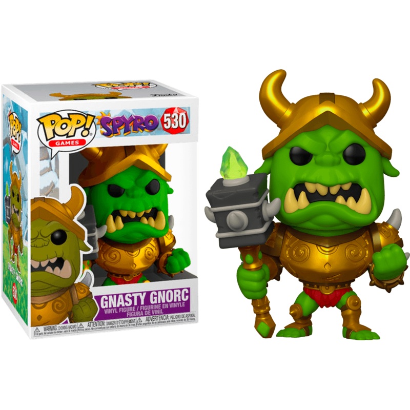 Funko Pop! Games Spyro Gnasty Gnorc