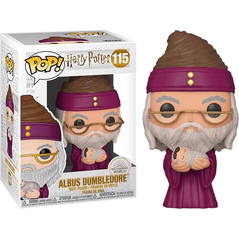 Funko Pop! Harry Potter: Albus Dumbledore with baby Harry #115
