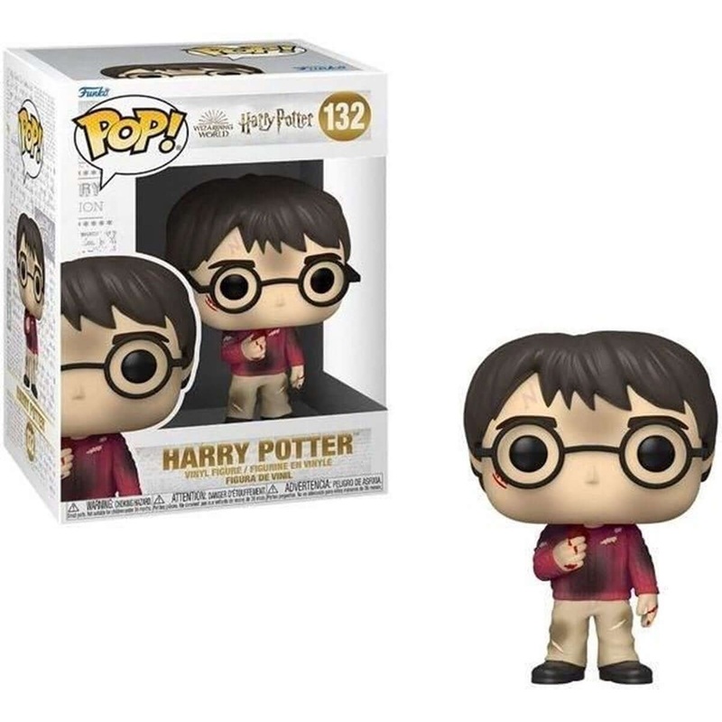 Funko Pop! Harry Potter: Bobblehead Harry with stone #132