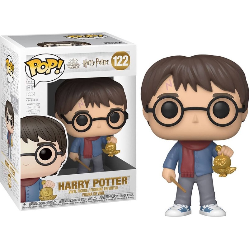 Funko POP! – Harry Potter Holiday: Harry Potter #122