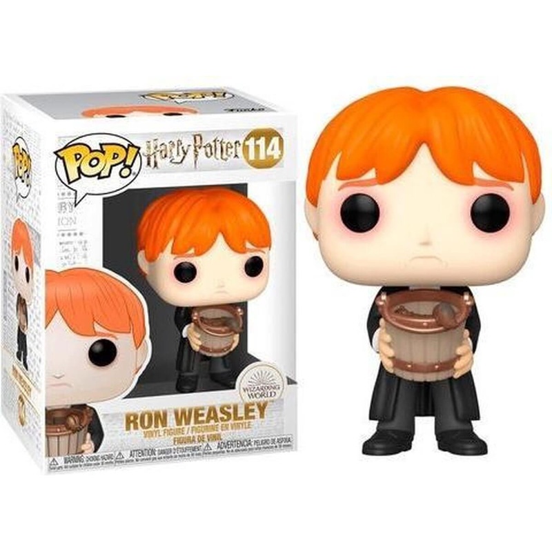 Funko POP! – Harry Potter: Ron puking with slugs #114
