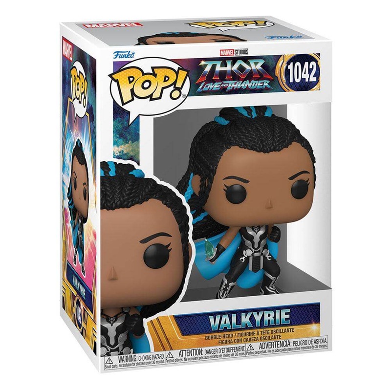 Funko Pop! Marvel Thor Love and Thunder – Valkyrie