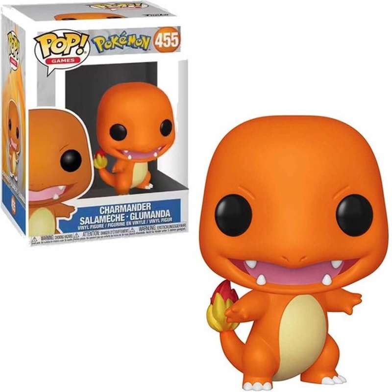 Funko Pop! Pokmon – Charmander #455