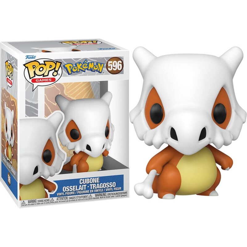 Funko Pop! Pokmon – Cubone #596