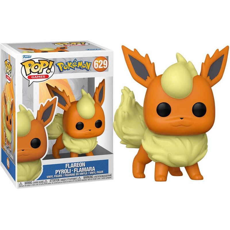 Funko Pop! Pokmon – Flareon #629
