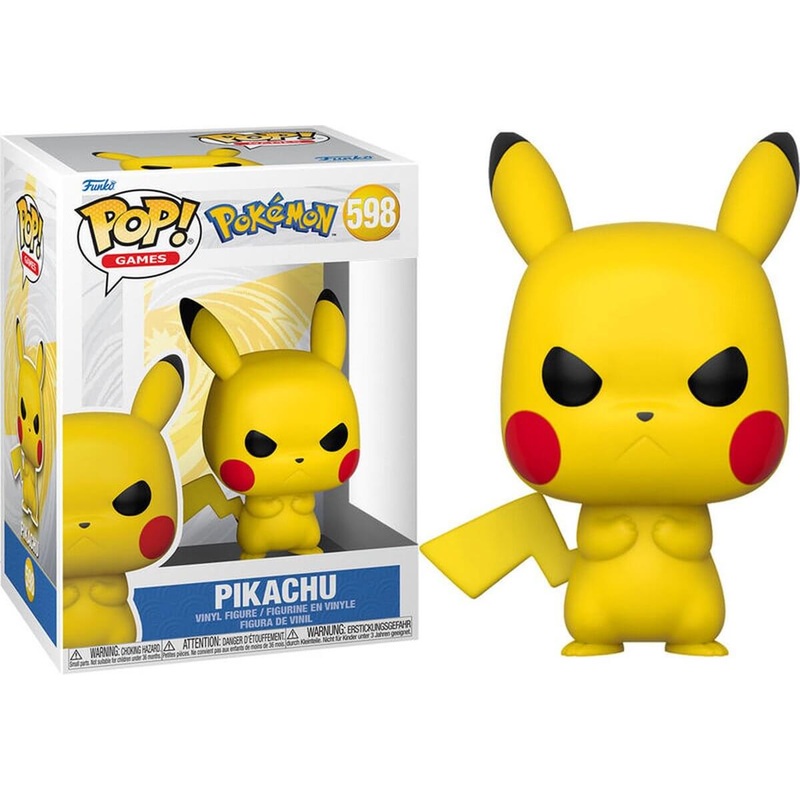 Funko Pop! Pokmon – Grumpy Pikachu #598