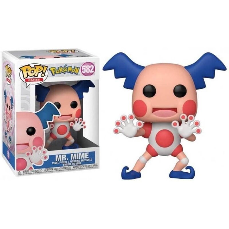 Funko Pop! Pokmon – Mr. Mime #582