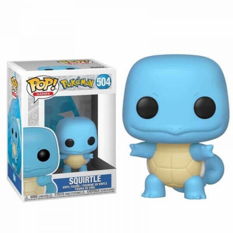 Funko Pop! Pokmon – Squirtle #504