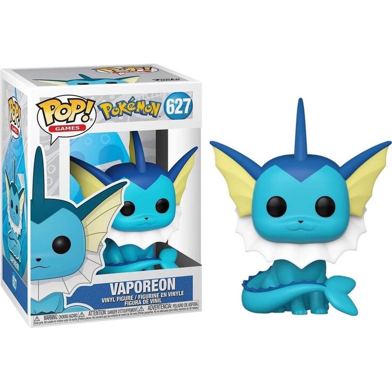Funko Pop! Pokmon – Vaporeon #627