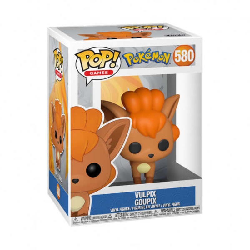Funko Pop! Pokmon – Vulpix #580