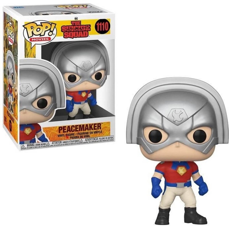 Funko POP! The Suicide Squad – Peacemaker #1110