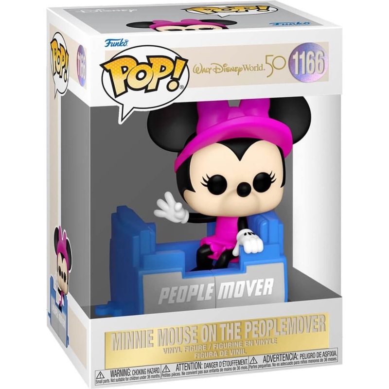 Funko Pop! Walt Disney 50th Anniversary – Minnie Mouse #1166